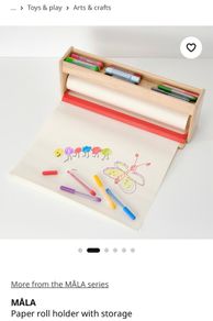 Ikea Mala paper roll holder
