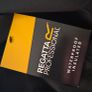 Mens Black Regatta waterproof Bomber jacket XXL Image 2