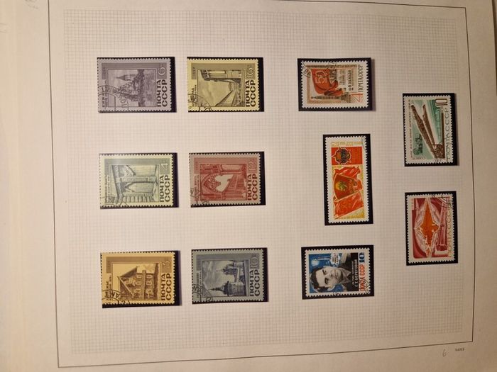 Ussr stamps