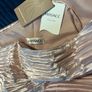 One shoulder pleated dress Image 3