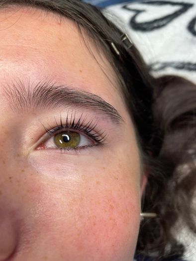Korean lash lift