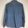 Next Boys Lightweight light blue denim look shirt brand new  9 years Image 2