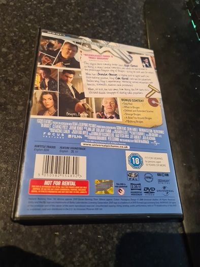 In Bruges DVD
