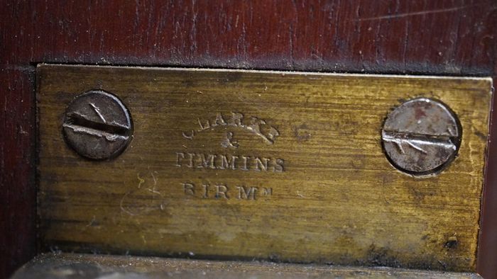 Victorian Mahogany Library Bookcase