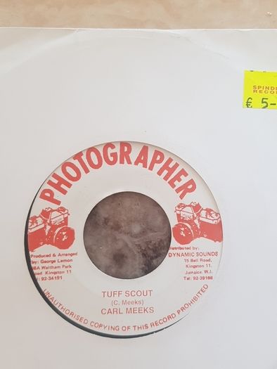 Carl Meeks 7" - Tuff Scout