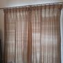 Curtains - 1 Pair and 1 Single curtain Image 2