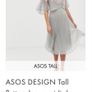 ladys dress grey size 10. Image 2