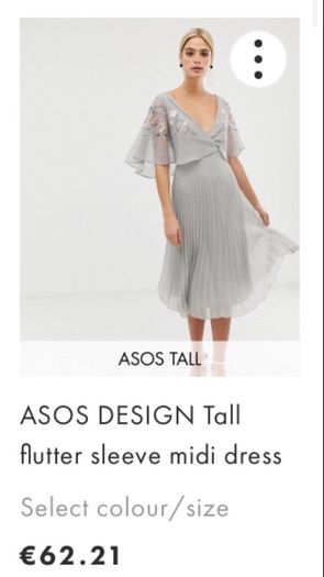 ladys dress grey size 10.