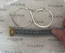 Hoop Earrings from Pilgrim