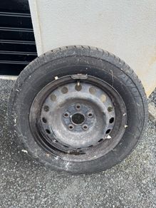5x112 Steel Car Alloy