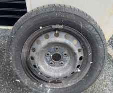 5x112 Steel Car Alloy