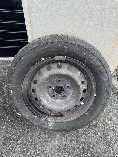 5x112 Steel Car Alloy