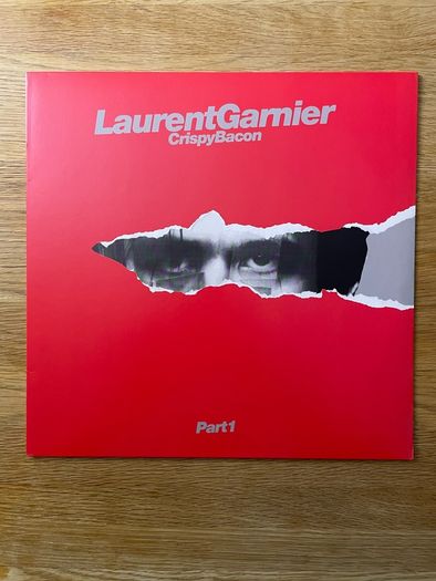 Laurent Garnier - Crispy Bacon - Part 1 - 12" Vinyl Single - 2010 Repress