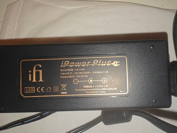 ifi Pro iDSD high end DAC & headphone amp