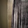 Ladies New Jersey,waterfall grey and white tie-dye open-front long-sleeve cardigan. Image 3