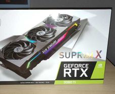 MSI GeForce RTX 3080 Ti Suprim X Graphics Card