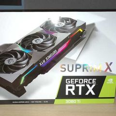 MSI GeForce RTX 3080 Ti Suprim X Graphics Card