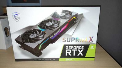 MSI GeForce RTX 3080 Ti Suprim X Graphics Card