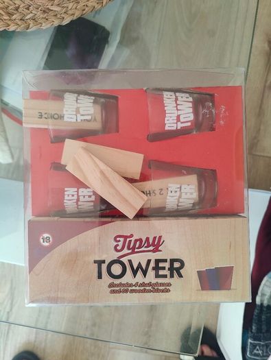QUICK SALE (Moving out SALE): Party Games & Playing Cards Bundle - Tipsy Tower, UNO, and More