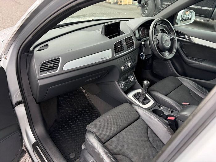 2014 Audi Q3 S Line Quattro Tdi 2.0