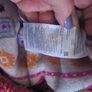 Only Janne Aztec Teddy half zip warm jacket oversized size S UK10 EU38 Postage included Image 7