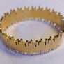 Gold-plated stainless Steel bracelet 40g, New Image 3