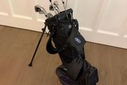 US kids Golf Club Set, for 8-9 years olds