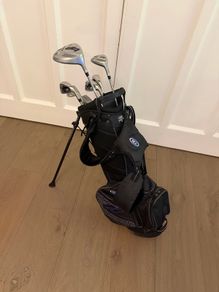 US kids Golf Club Set, for 8-9 years olds