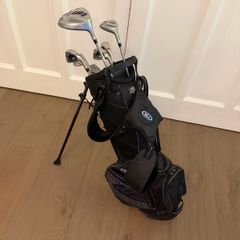US kids Golf Club Set, for 8-9 years olds
