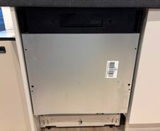 integrated dishwasher