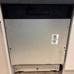 integrated dishwasher