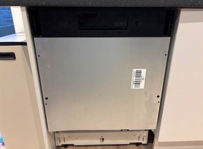 integrated dishwasher