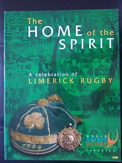 Limerick Rugby Book- the Home of the Spirit