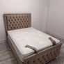 New Double & King Size Bed Frame With Mattress Opt Image 8