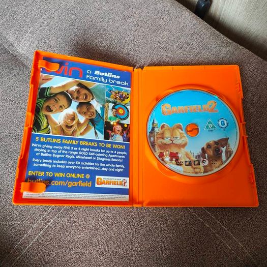 Garfield 2 - DVD - Jim Davies 20th Century Fox