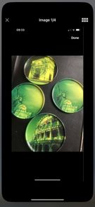 Heineken Metal Coasters (4)