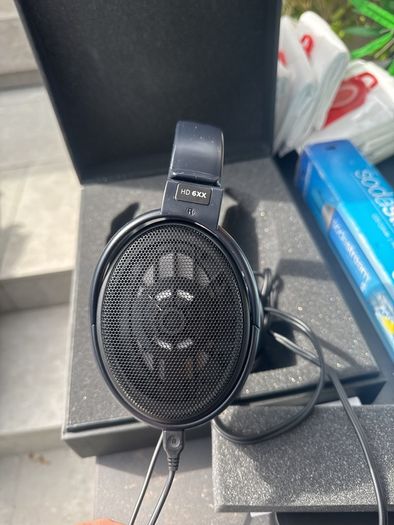 Incredible Sennheiser HD6XX pro series open back headphones