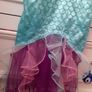 Disney Ariel girls costume dress size 7-8 years Image 3