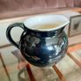 Vintage Aluminia Denmark Susanne Confetti  Small Jug Coffee Creamer Image 5