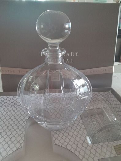 Decanter and glasses