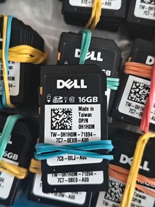 Dell 16GB SD Memory Cards