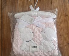 Pink Fleece Blanket