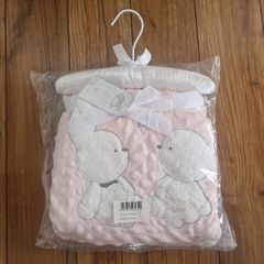 Pink Fleece Blanket
