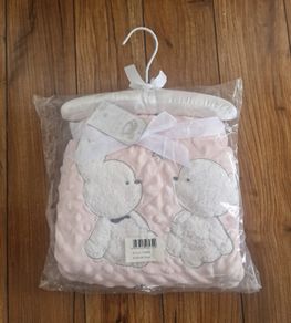 Pink Fleece Blanket