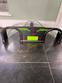 Kick about interactive football trainer