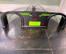 Kick about interactive football trainer