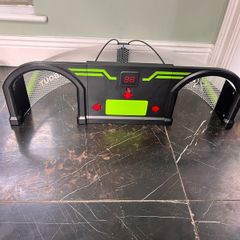Kick about interactive football trainer