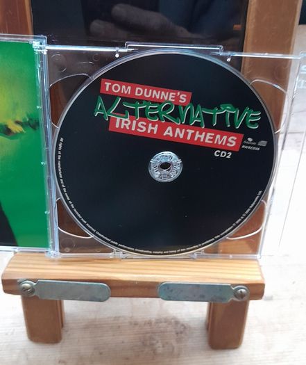 Tom Dunne's Alternative Irish Anthems - 2 CD