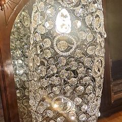 Moroccan Style Deco Tall Lamp