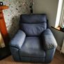 3 seater reclining sofa and chair Image 5